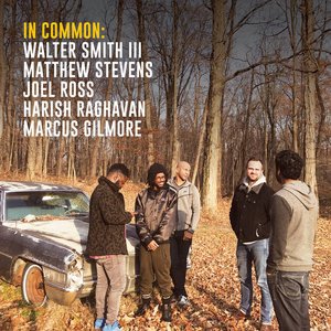 Image for 'In Common: Walter Smith III, Matthew Stevens, Joel Ross, Harish Raghavan & Marcus Gilmore'