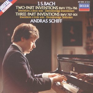 Изображение для 'Bach, J.S.: Two and Three Part Inventions'