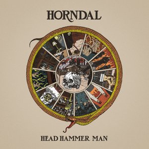 “Head Hammer Man”的封面