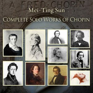 “Complete Solo Works of Chopin”的封面