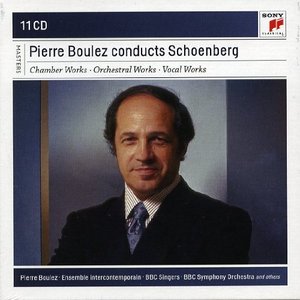 Image for 'Pierre Boulez conducts Schoenberg'