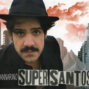 “Supersantos”的封面