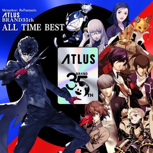 “Metaphor: ReFantazio ATLUS BRAND35th ALL TIME BEST”的封面