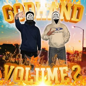 “GODHAND VOLUME 2: THE WORLD IS A LIVING HELL”的封面