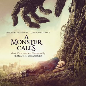“A Monster Calls”的封面
