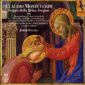 Image for 'Claudio Monteverdi: Vespro Della Beata Vergine'