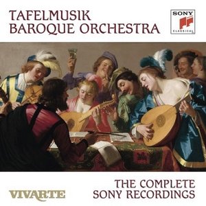 Image for 'Tafelmusik Baroque Orchestra - The Complete Sony Recordings'