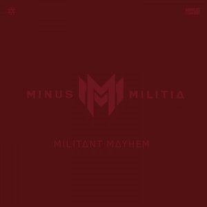 “Militant Mayhem”的封面