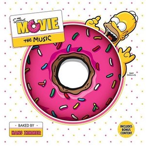 “The Simpsons Movie: The Music”的封面