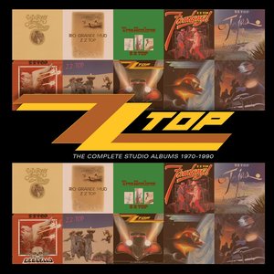 Image for 'The Complete Studio Albums 1970-1990'