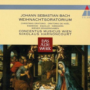 Image for 'Bach, JS : Weihnachtsoratorium BWV248'