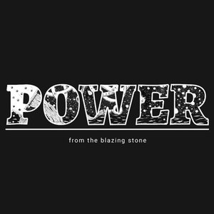 “Power From The Blazing Stone (Original Soundtrack)”的封面