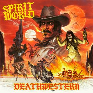 “DEATHWESTERN”的封面