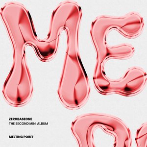 “MELTING POINT - EP”的封面