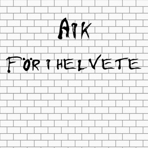 “AIK För i helvete”的封面