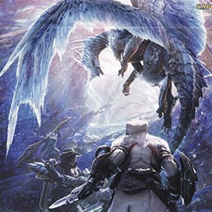 “Monster Hunter World:Ice born Original Soundtrack”的封面