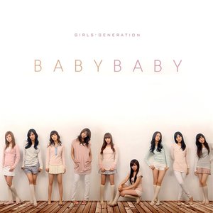 “BABY BABY - Girls' Generation Repackage”的封面