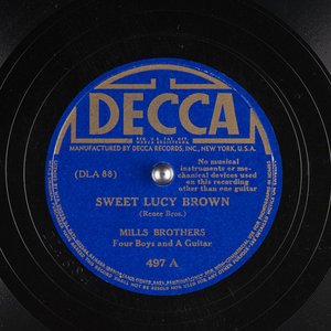 Image for 'Sweet Lucy Brown / Moanin' For You'