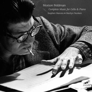 'Morton Feldman: Complete Music for Cello & Piano' için resim