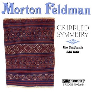 “Feldman: Crippled Symmetry”的封面