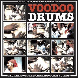 Immagine per 'Soul Jazz Records Presents VOODOO DRUMS'