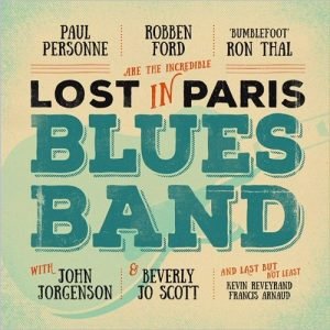 'Lost in Paris Blues Band' için resim