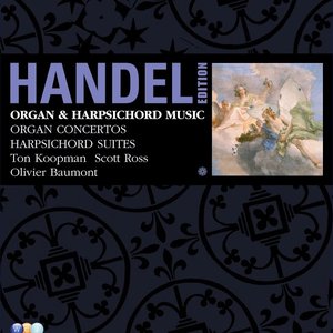 Image for 'Handel: Harpsichord Suites'