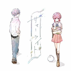 “Summer Lights”的封面