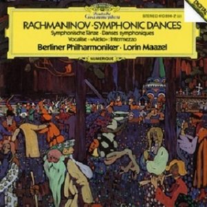 Imagem de 'Rachmaninoff: Symphonic Dances, Op.45; Intermezzo "Aleko"; Vocalise, Op.34'