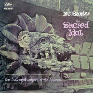“The Sacred Idol”的封面
