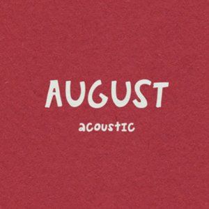 Imagem de 'August (Acoustic)'