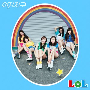 Image for 'GFriend The 1st Album 'LOL''