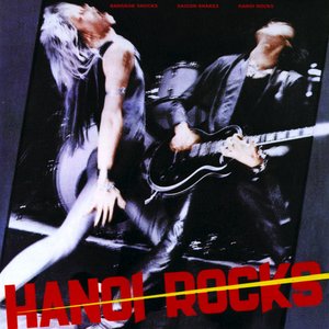 “Bangkok Shocks, Saigon Shakes, Hanoi Rocks”的封面