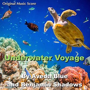 “Underwater Voyage (Original Music Score)”的封面