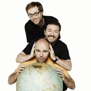 Image for 'Ricky Gervais, Stephen Merchant & Karl Pilkington'