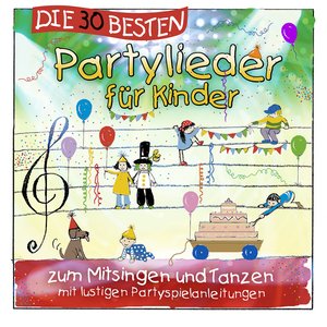 Immagine per 'Die 30 besten Partylieder für Kinder'