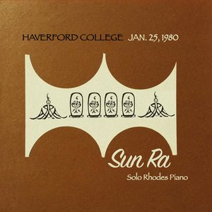 Image pour 'Haverford College, Jan. 25th, 1980 (Solo Rhodes Piano)'