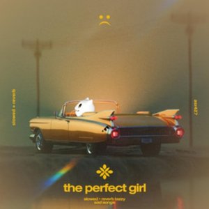 “The Perfect Girl - slowed + reverb”的封面