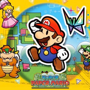 Image for 'Super Paper Mario OST'
