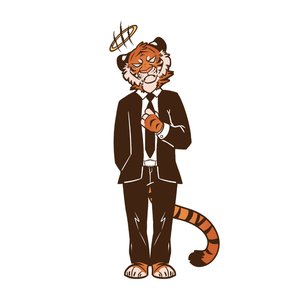 Image for 'Blessed Tigersuit'