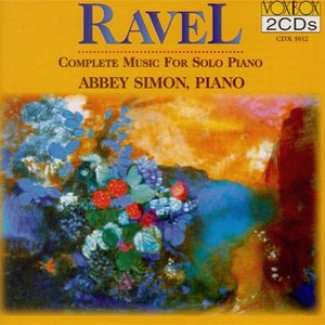 “Ravel: Complete Music for Solo Piano”的封面