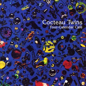 “Four-Calendar Café”的封面