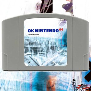 “OK Nintendo 64”的封面