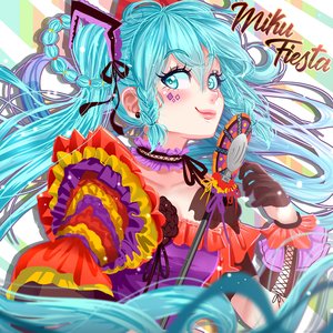 “MikuFiesta”的封面