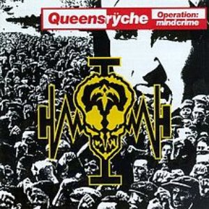 “Operation: Mindcrime (Original Press)”的封面