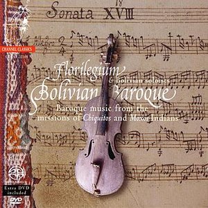 “Bolivian Baroque vol. 1”的封面