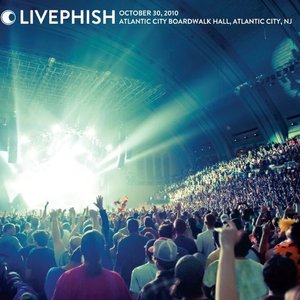 “Live Phish: 10/30/10, Boardwalk Hall, Atlantic City, Nj”的封面