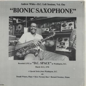 “Bionic Saxophone”的封面