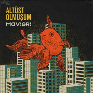 “Altüst Olmuşum”的封面