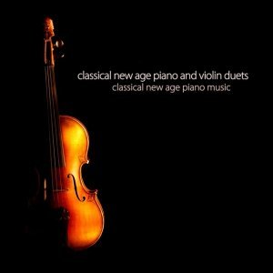 “Classical New Age Piano Music”的封面